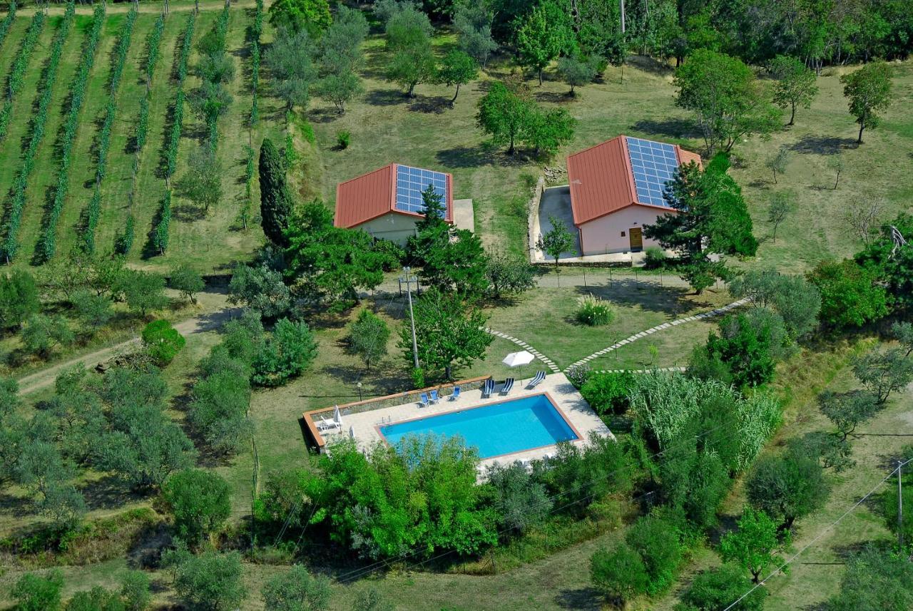 Agriturismo Botro Pulicciano Exterior photo